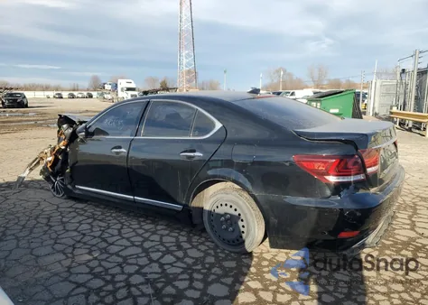 2017 Lexus Ls 460 z USA, uszkodzony, nr VIN JTHCL5EF7H5029023